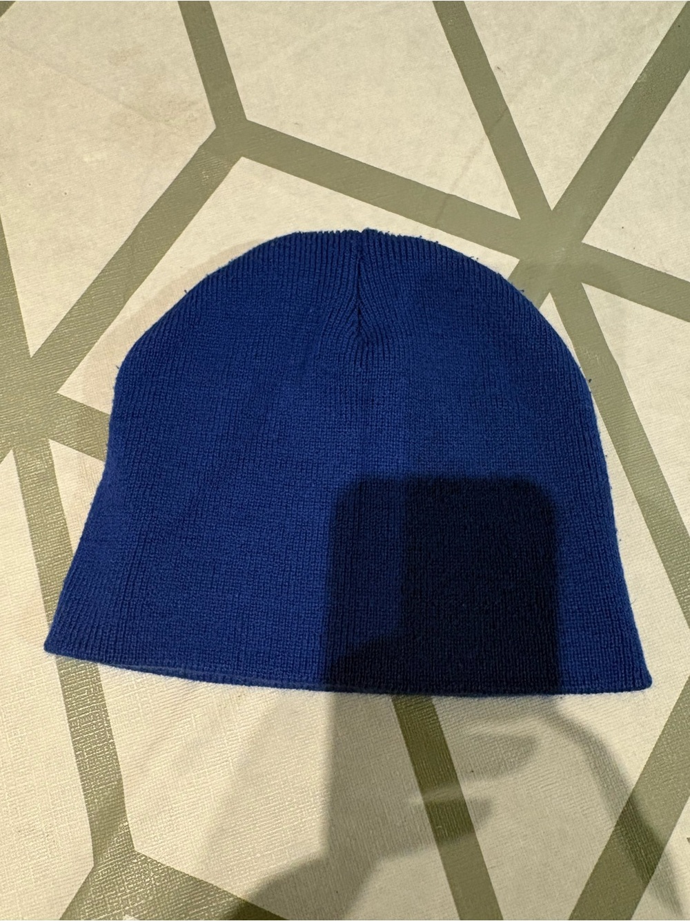 3/15$ Classic Knit Beanie - Royal Blue